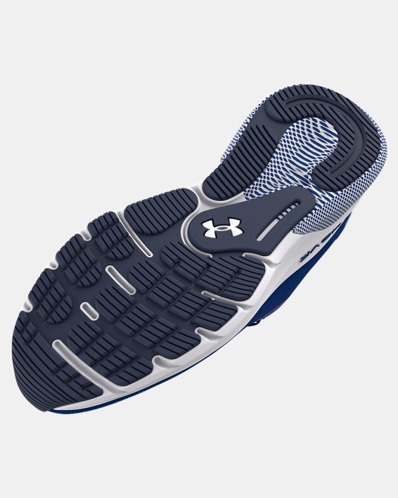 Men's UA HOVR™ Turbulence Running Shoes, Blue, pdpMainDesktop image number 4